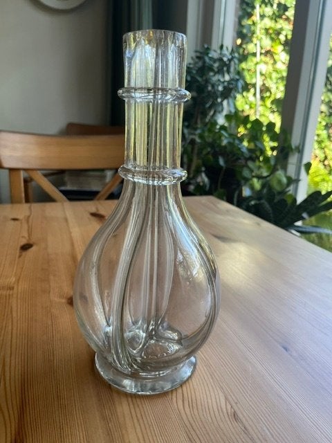 Franse Karaf met vier kamers, Antiek en Kunst, Antiek | Glas en Kristal, Ophalen of Verzenden