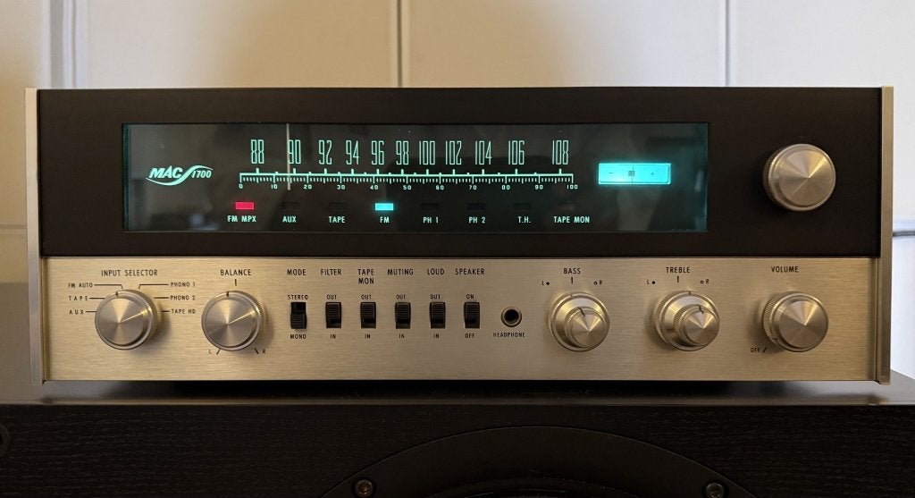 McIntosh MA1700, Gebruikt, Ophalen, Overige merken, Minder dan 60 watt