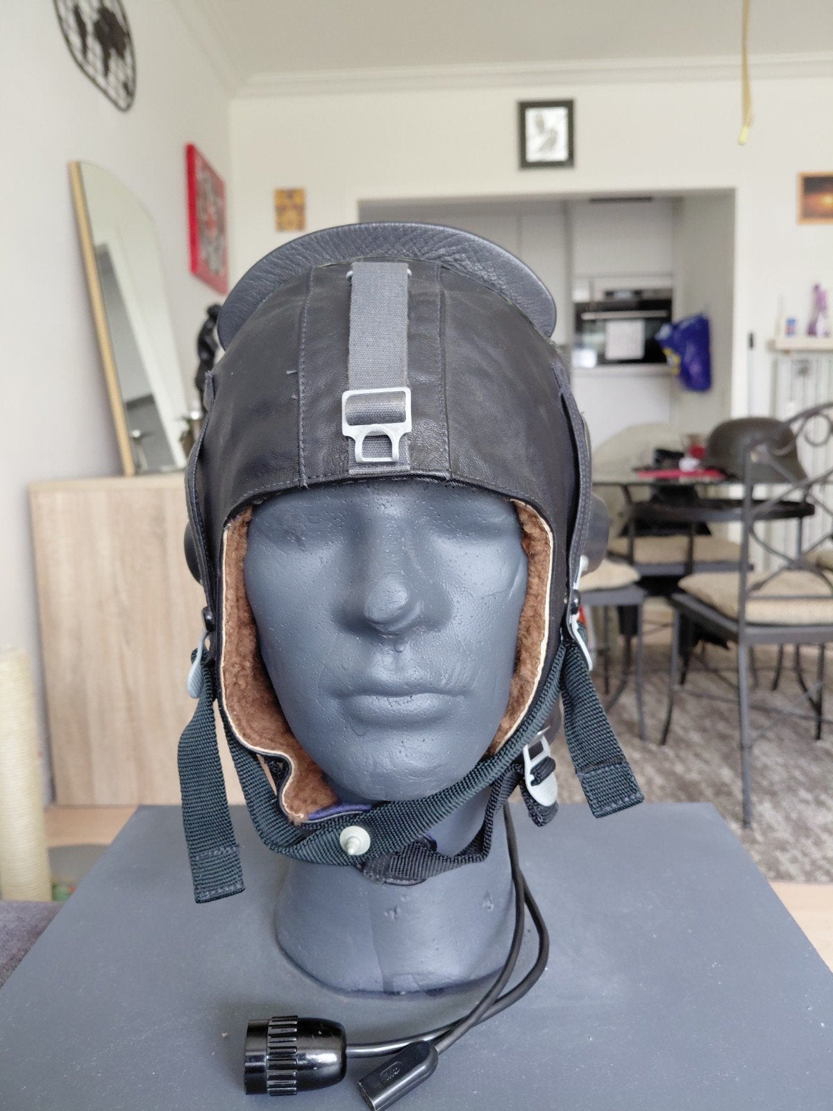 MIG Pilotenhelm., Ophalen of Verzenden, Landmacht, Duitsland