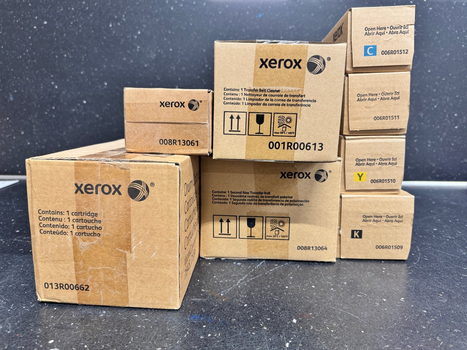 Xerox printerbenodigdheden: Toners, drum, transfer belt, Ophalen of Verzenden, Nieuw, Toner