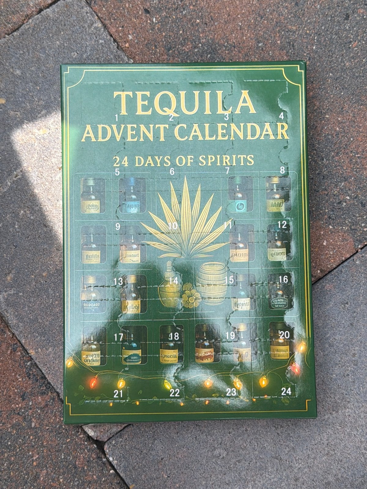 Tequila advent kalender, Diversen, Ophalen of Verzenden