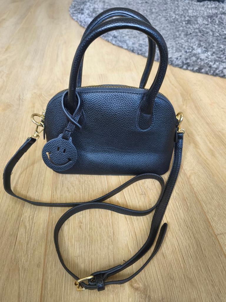 Nieuw - Handtas schoudertasje zwart 16x23x9, Verzenden, Nieuw, Zwart, Schoudertasje