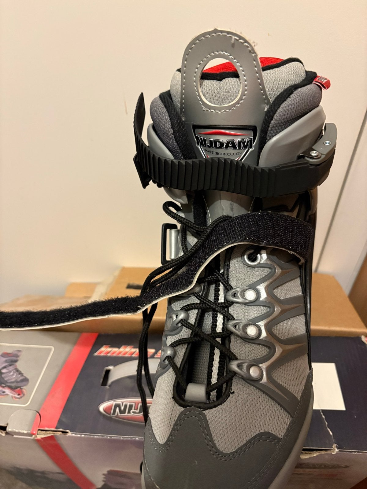 Nijdam Inline Skates ABEC 5 - Maat 43, Overige typen, Ophalen of Verzenden, Zo goed als nieuw, Nijdam
