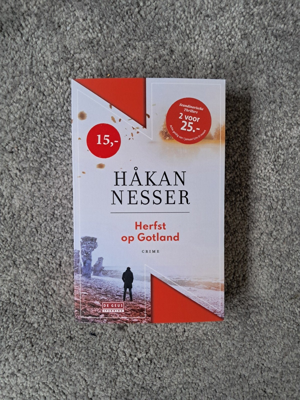 Håkan Nesser - Herfst op Gotland (Crime), Ophalen of Verzenden, Gelezen, Håkan Nesser, Scandinavië