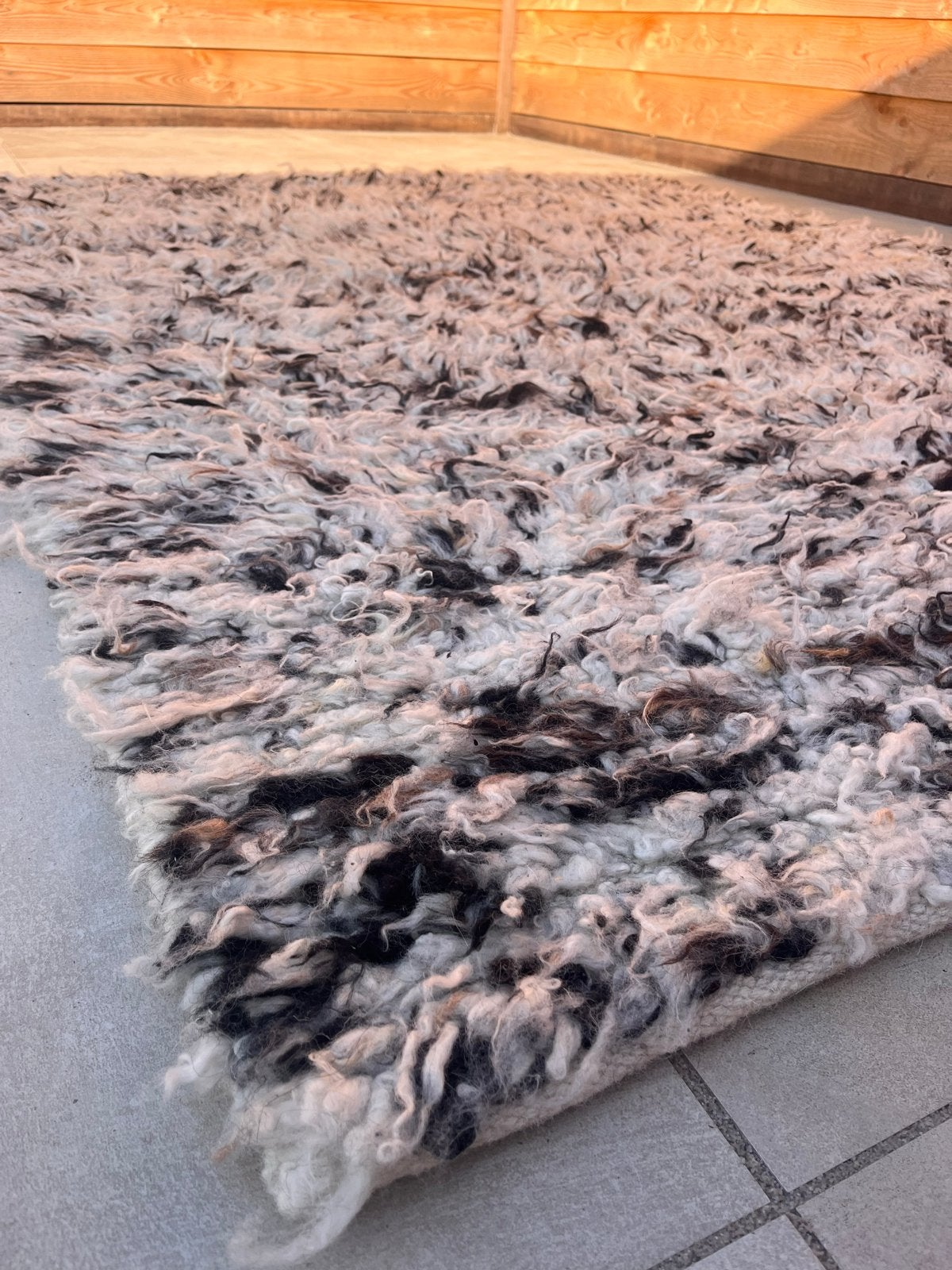 Linie Design Vloerkleed Turid Mixed 170x240 cm, Ophalen, 200 cm of meer, Zo goed als nieuw, 200 cm of meer