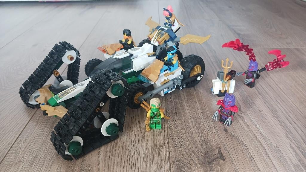 Lego Ninjago ninja team combination vehicle, Lego, Ophalen of Verzenden, Zo goed als nieuw, Compleet