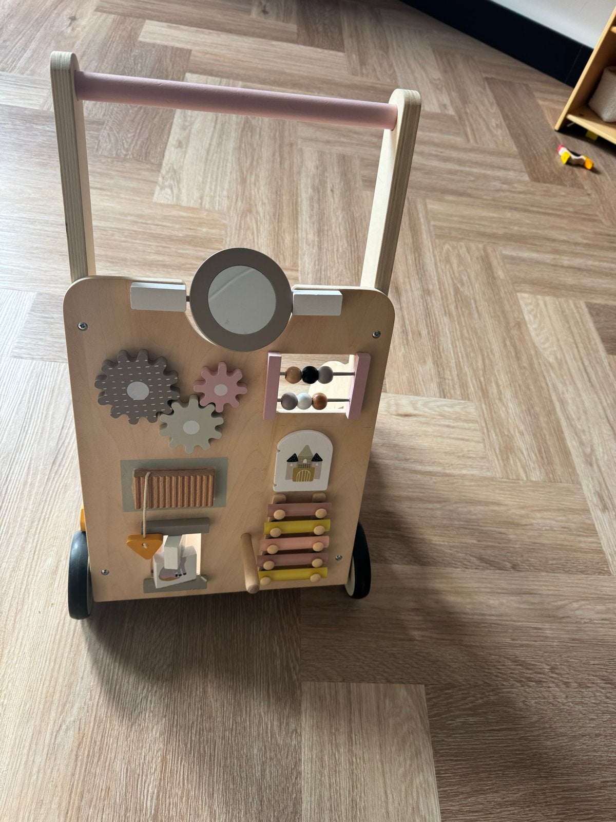 Petit Amelie loopwagen - Zo goed als nieuw!, Ophalen, Zo goed als nieuw, Overige typen, Met wieltjes