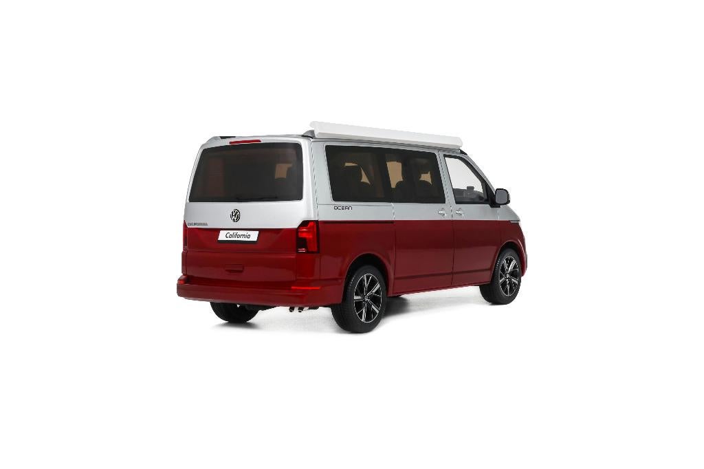 OttoMobile 1:18 Volkswagen T6.1 California Ocean Fortana red, Hobby en Vrije tijd, Modelauto's | 1:18, OttOMobile, -, Nieuw, Ophalen of Verzenden