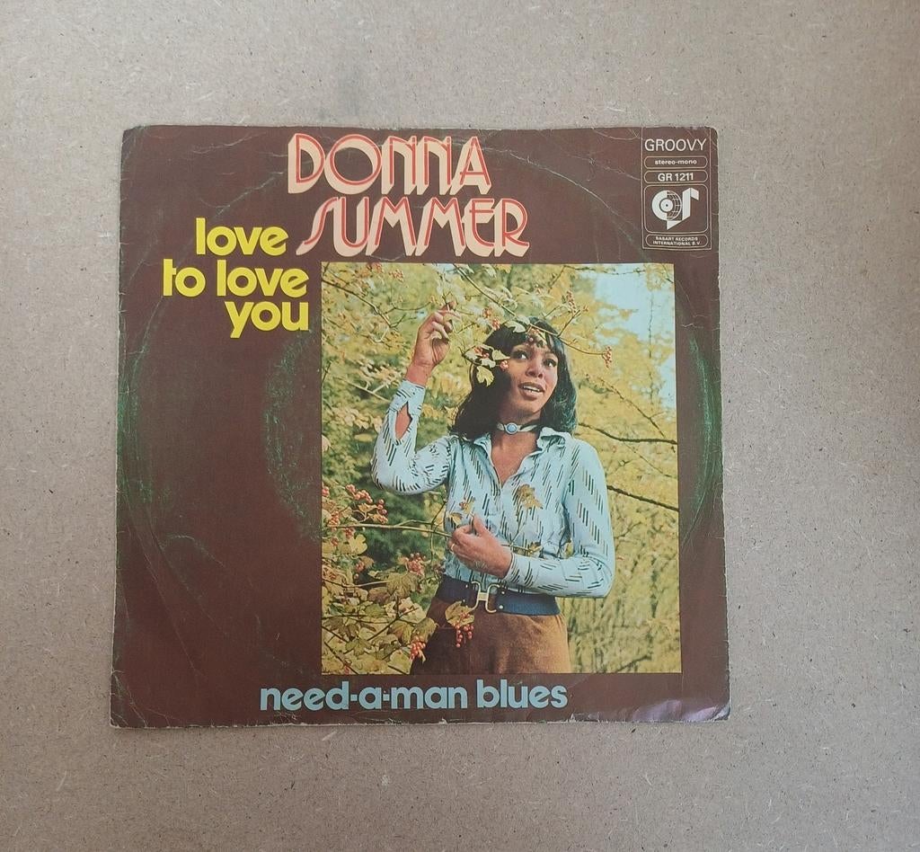Donna Summer - Love To Love You, Gebruikt, 7 inch, Single, Ophalen of Verzenden