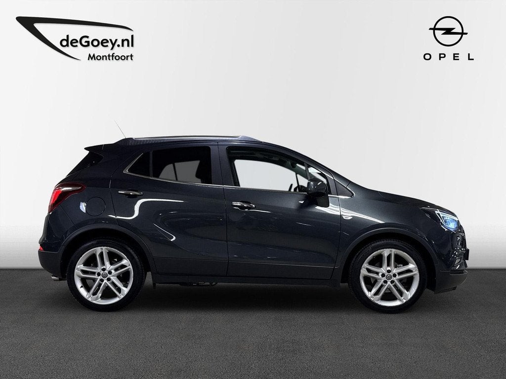 Opel Mokka X 1.4 Turbo Black Edition, Auto's, Opel, Voorwielaandrijving, 12 maanden, Stof, Gebruikt