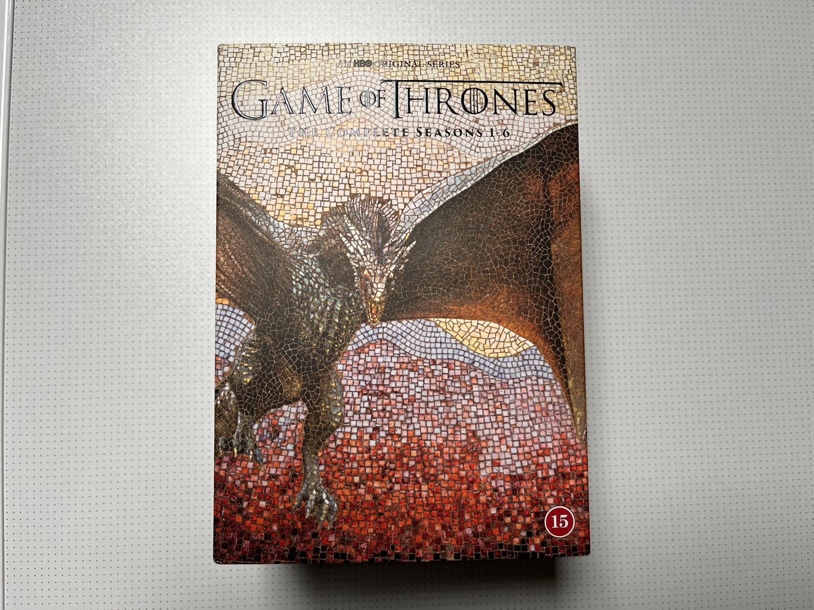 Game of Thrones- seizoen 1 t/m 6 compleet- uitstekend!, Cd's en Dvd's, Engels, Vanaf 16 jaar, Speciale editie, Nederlands