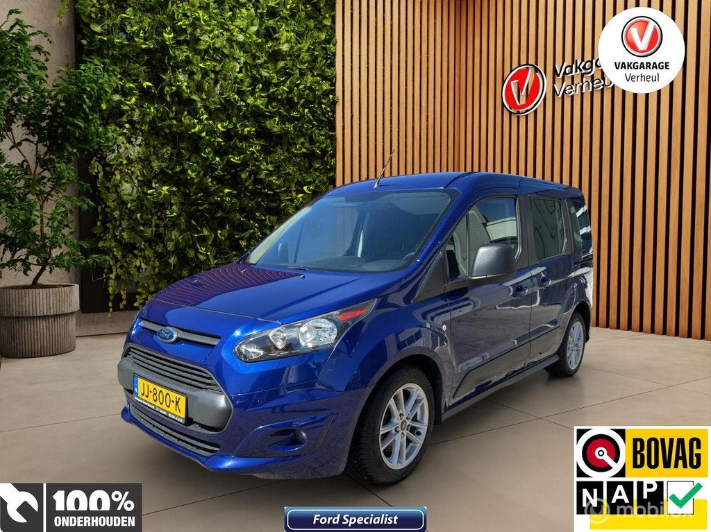 Ford Tourneo Trend Compact|Oprijplaat|Rolstoel, Auto's, Stof, Euro 6, Blauw, Start-stop-systeem