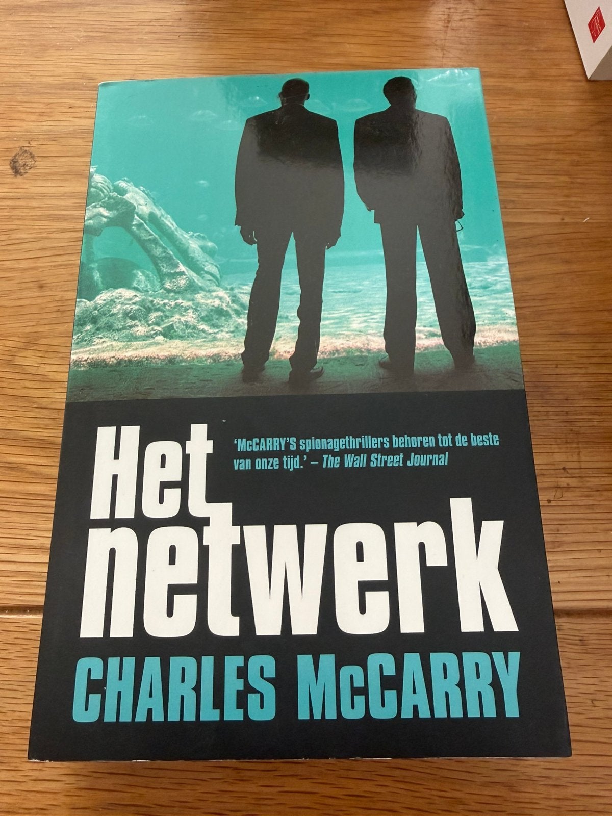 C. MacCarry - Het netwerk, Ophalen of Verzenden, Zo goed als nieuw, C. MacCarry