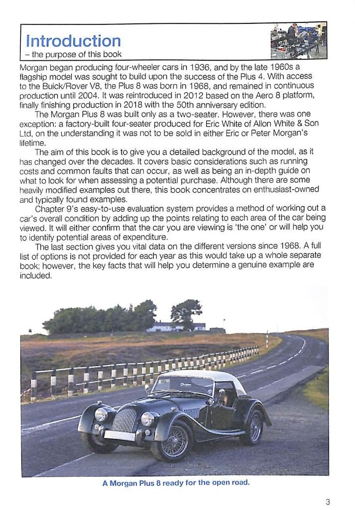 Morgan Plus 8 Alle modellen 1968-2004, Verzenden