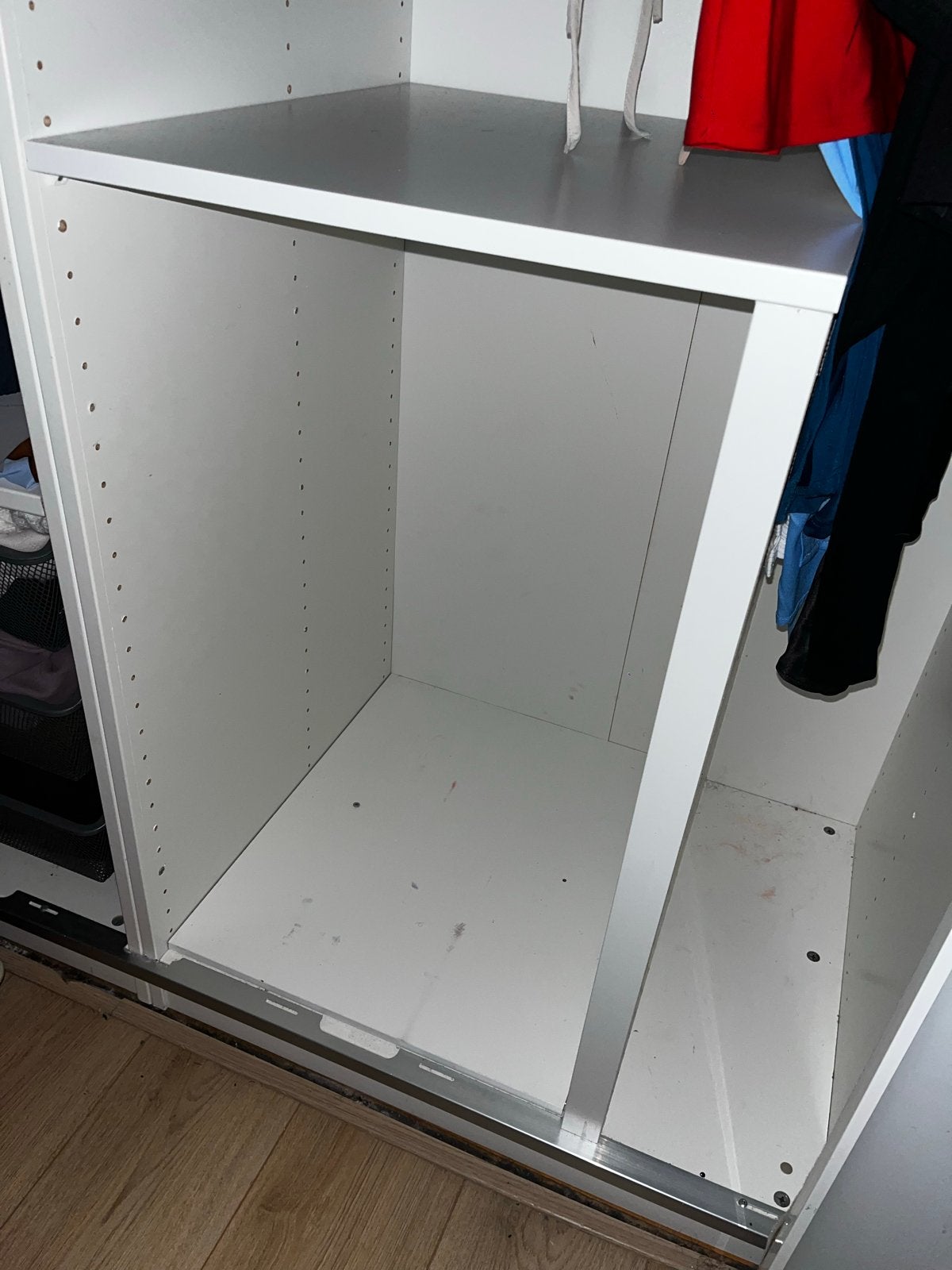 Pax kastverdeler 75-100 x 58 cm, Huis en Inrichting, Ophalen, Met plank(en), Gebruikt, 50 tot 100 cm