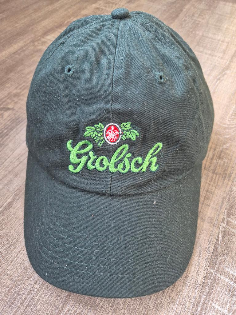 Te koop: Grolsch pet/cap, cadeau vaderdag, verjaardag, Verzamelen, Biermerken, Ophalen of Verzenden, Nieuw, Overige typen, Grolsch
