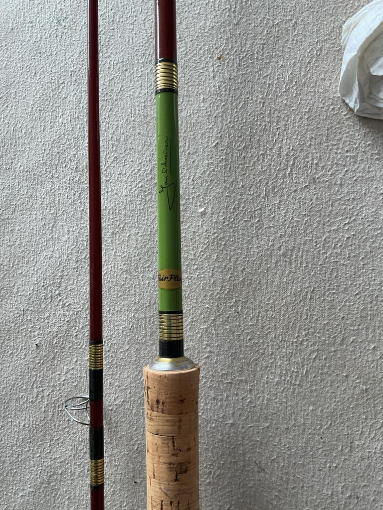 Vintage Fair Play spinhengel 2,05 m en 14 grammer, Verzenden, Zo goed als nieuw, Werphengel