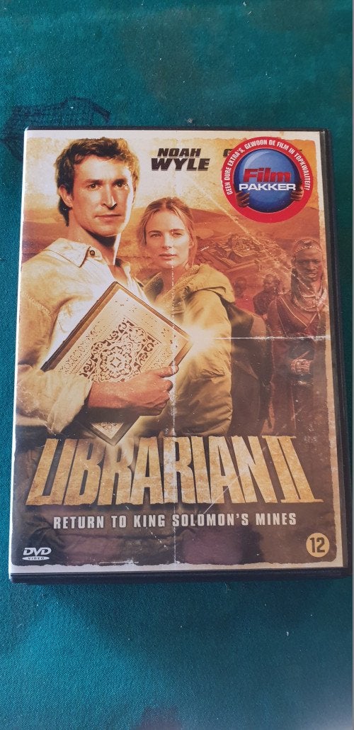 dvd librarian ll,, Ophalen of Verzenden
