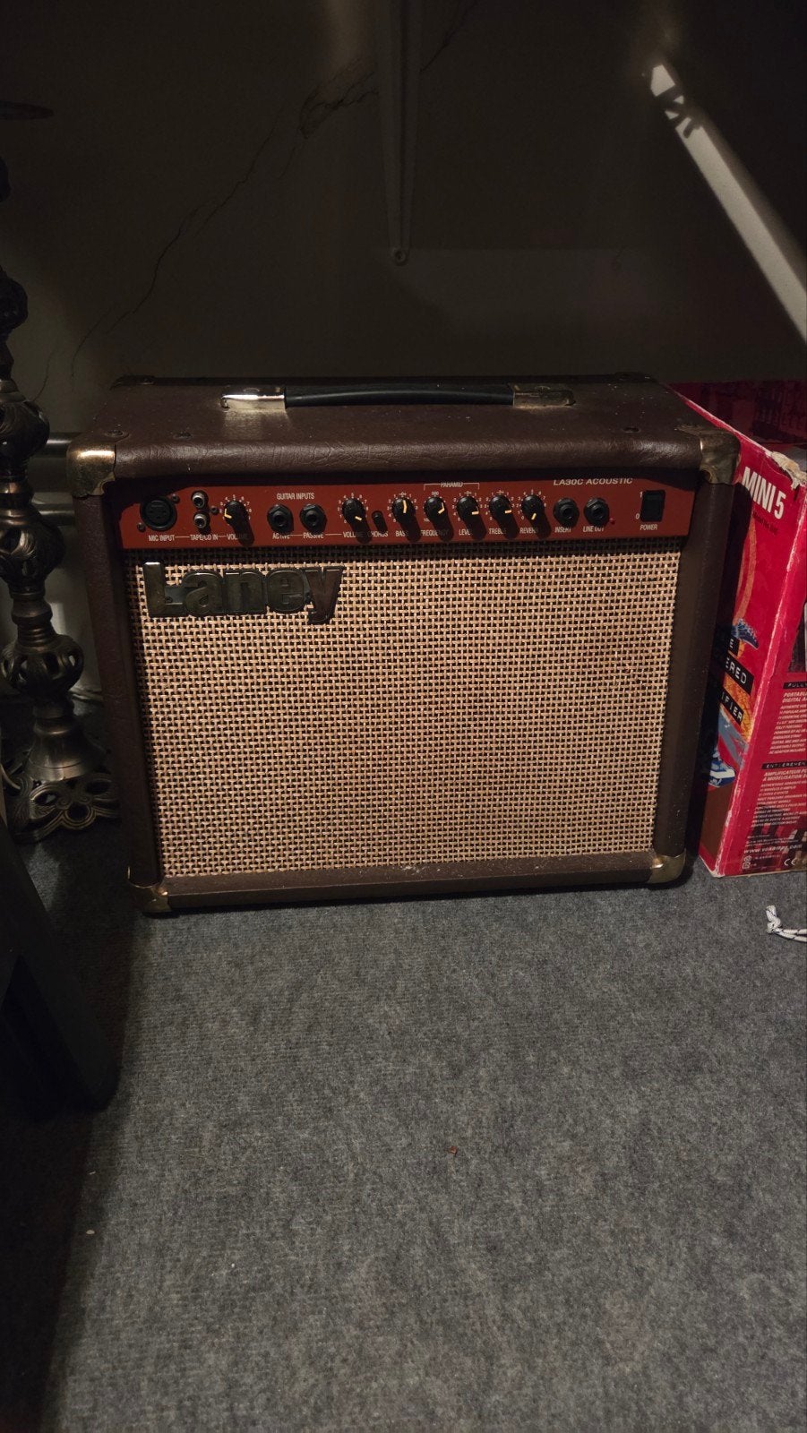 Laney LA30C Akoestische Gitaarversterker, Ophalen of Verzenden