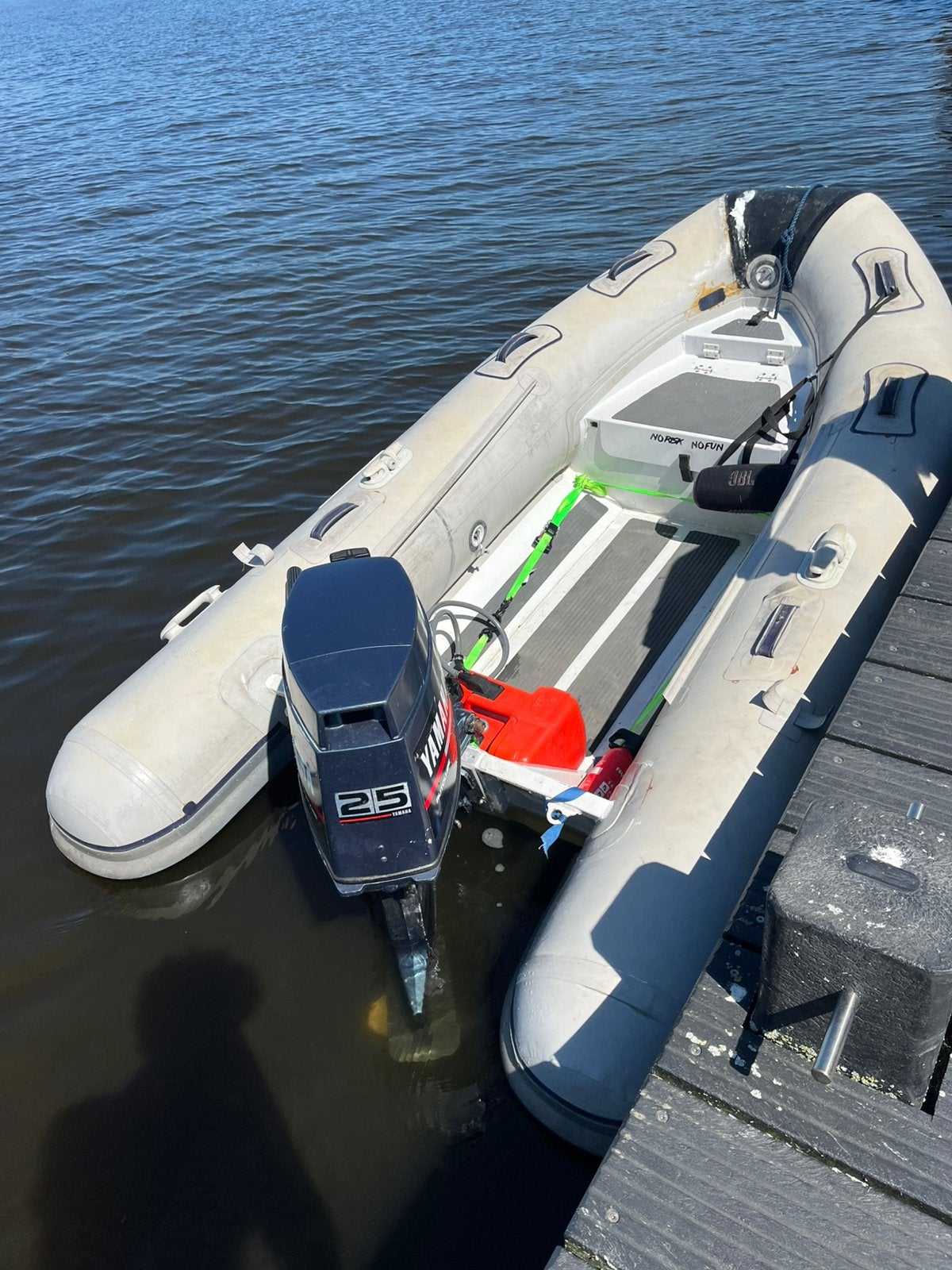Talamex 290 aluminium rib, Watersport en Boten, Ophalen, Zo goed als nieuw, Overige typen, Motorboot