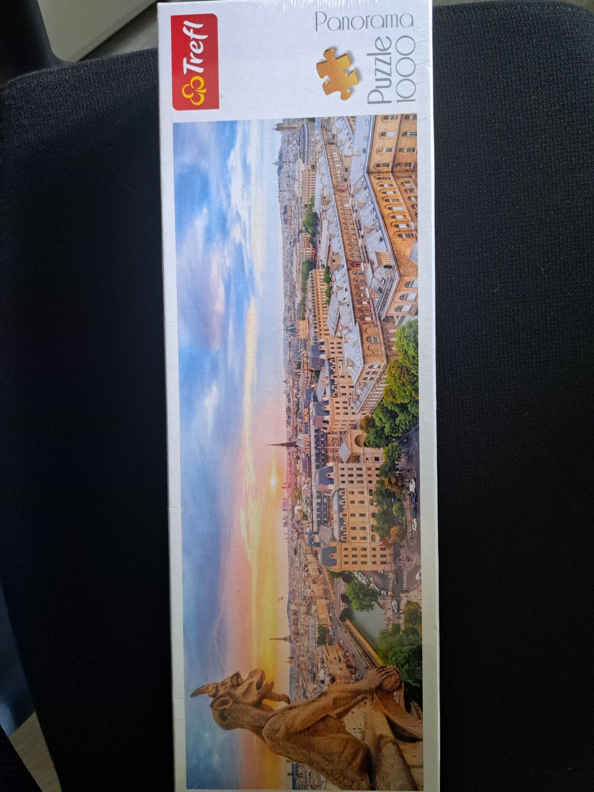 Trefl Panorama Legpuzzel Parijs Zonsondergang 1000 stukjes, Ophalen of Verzenden, 500 t/m 1500 stukjes, Nieuw, Legpuzzel