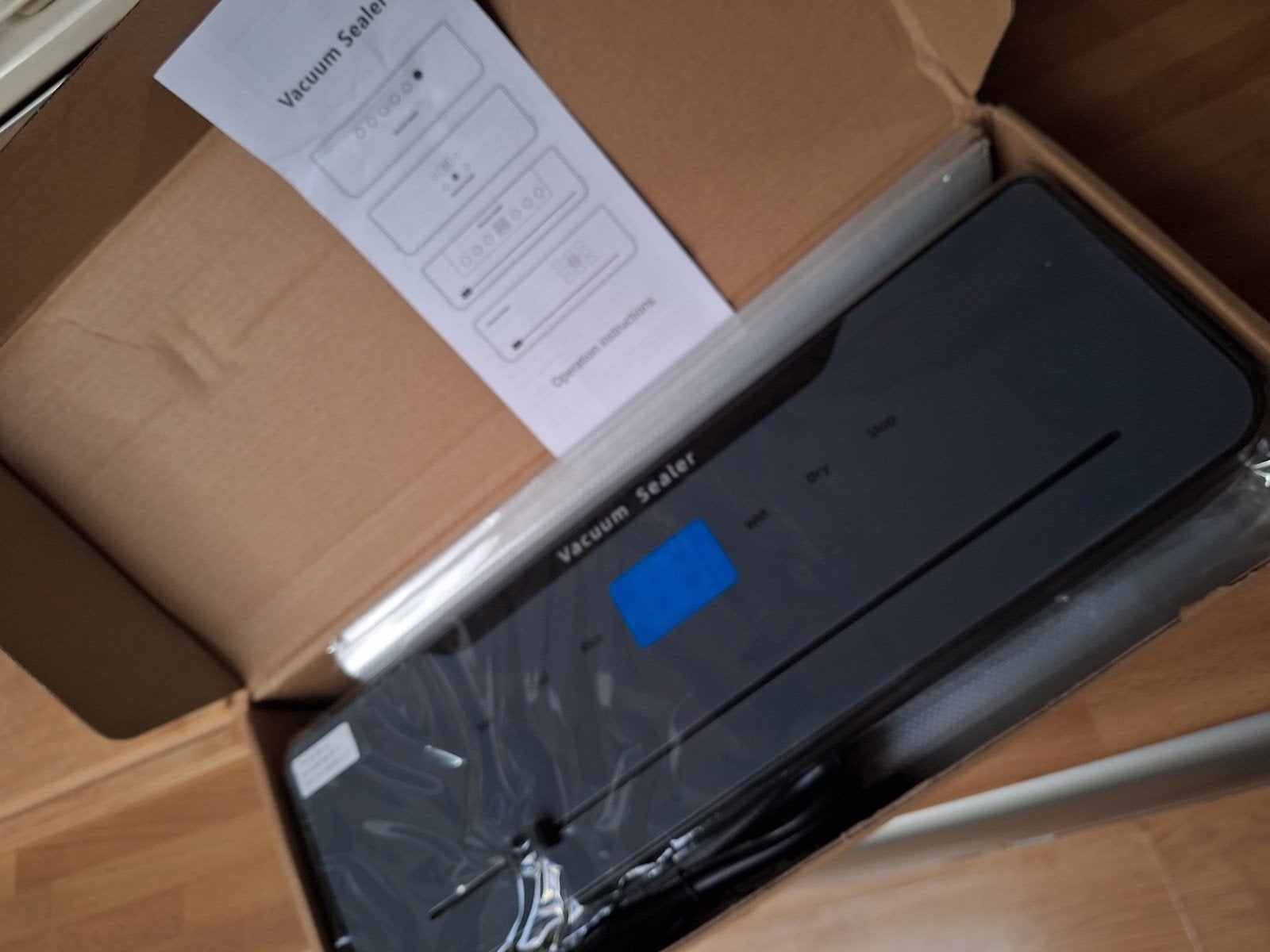 Vacuum sealer, Ophalen of Verzenden, Nieuw