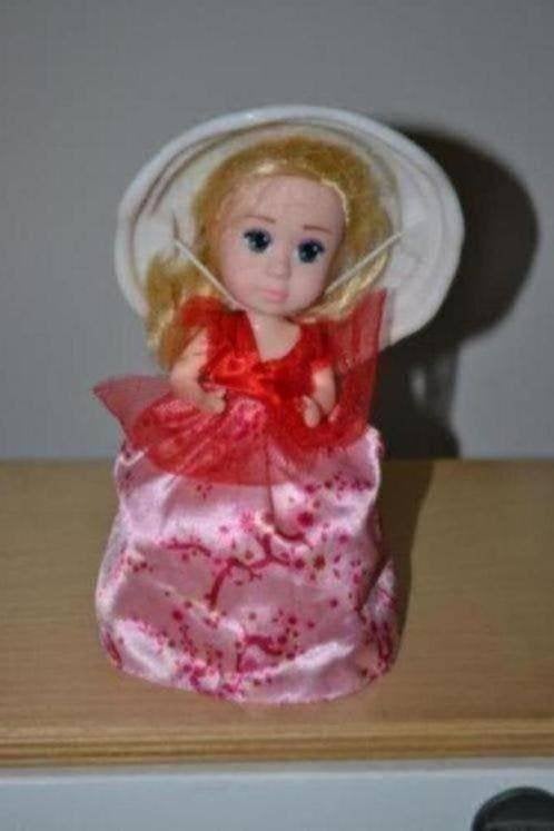 Nieuw cupcake popje, Verzenden, Nieuw