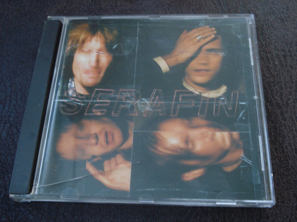 SERAFIN - NO PUSH COLLIDE indie rock, Ophalen of Verzenden, Zo goed als nieuw, Indie Rock, Album