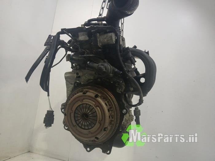 Motor van een Volkswagen Fox, Gebruikt, -, Volkswagen, -