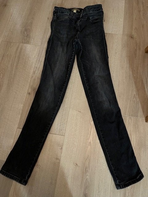 Spijkerbroek Bandolera 36, Kleding | Dames, Verzenden, Zwart, Zo goed als nieuw, Maat 36 (S)
