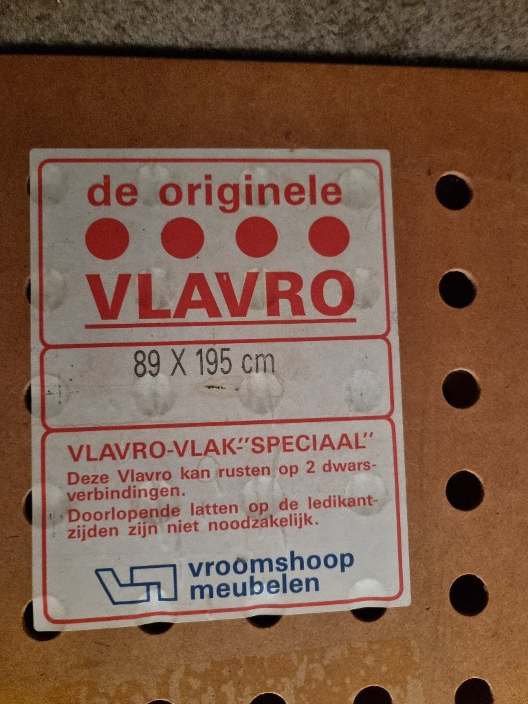Vlavro Bedbodem 89 x 195, Huis en Inrichting, Ophalen, Gebruikt, 90 cm, Eenpersoons