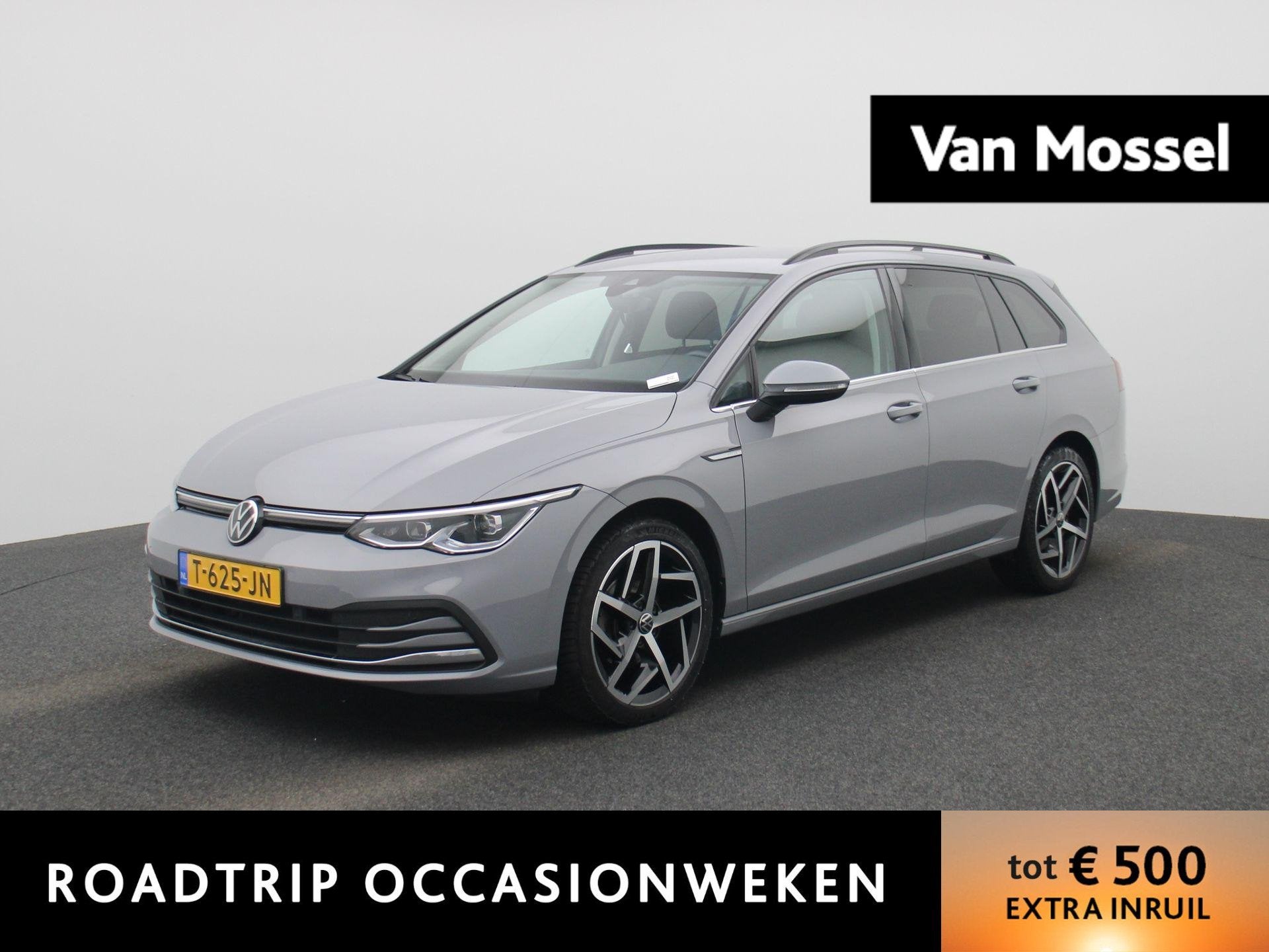 Volkswagen Golf Variant 1.5 eTSI Style Automaat | Apple CarP, 12 maanden, 4 cilinders, Origineel Nederlands, Automatische klimaatregeling