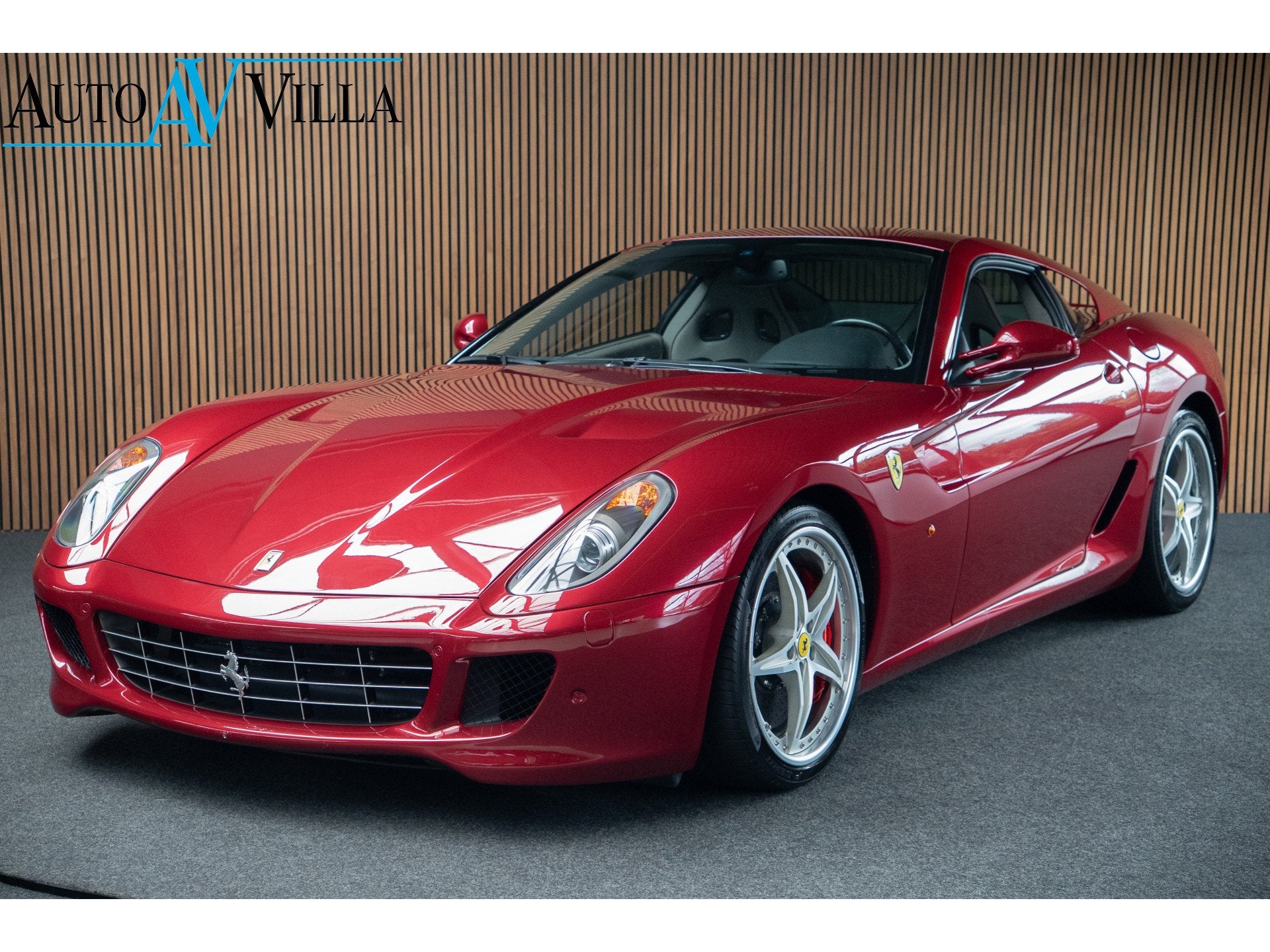 Ferrari 599 6.0 GTB Fiorano F1 HGTE velgen/uitlaat Full Carb, Automaat, Achterwielaandrijving, Gebruikt, 12 cilinders