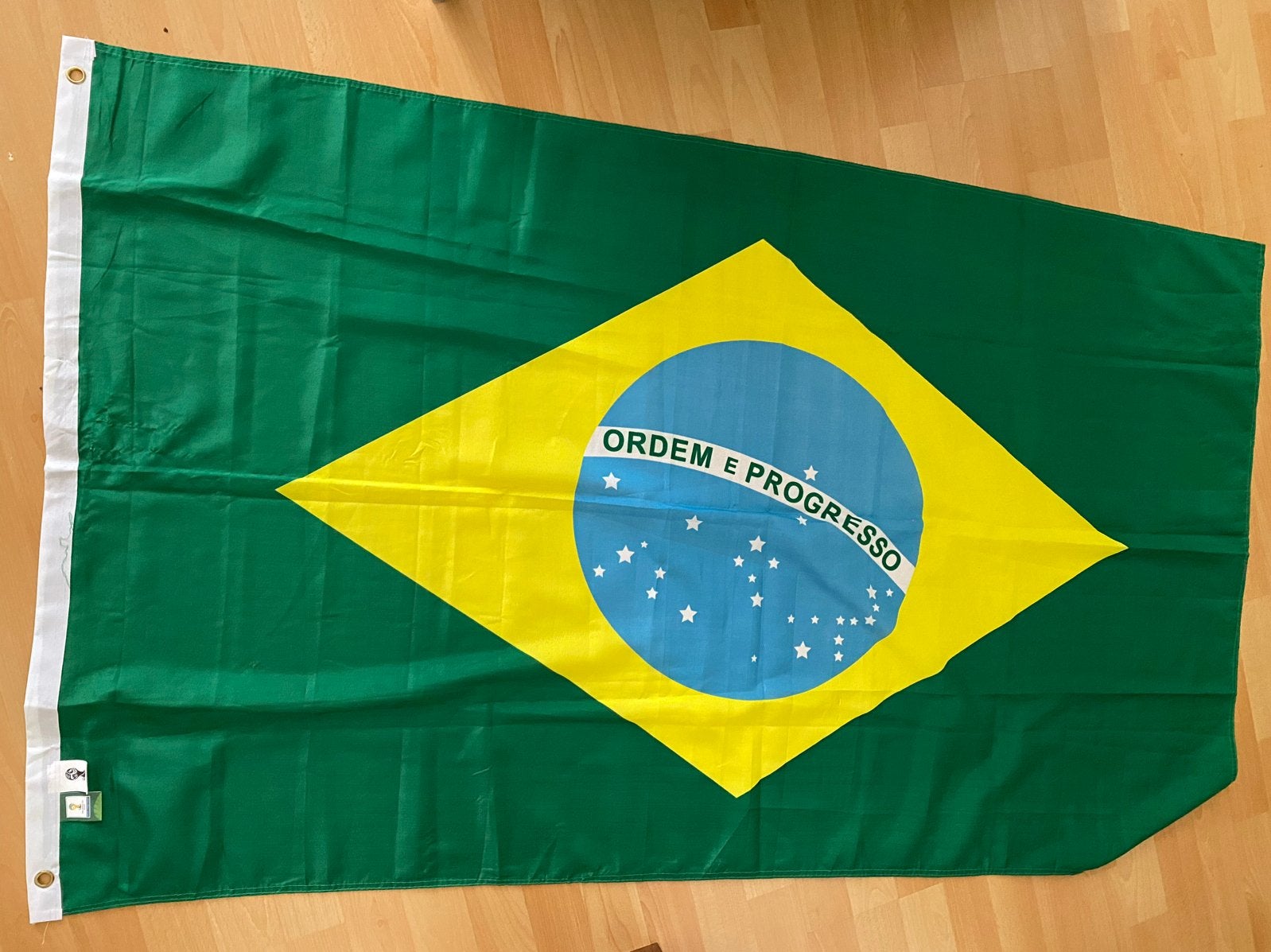 Braziliaanse vlag, Ophalen of Verzenden, Nieuw