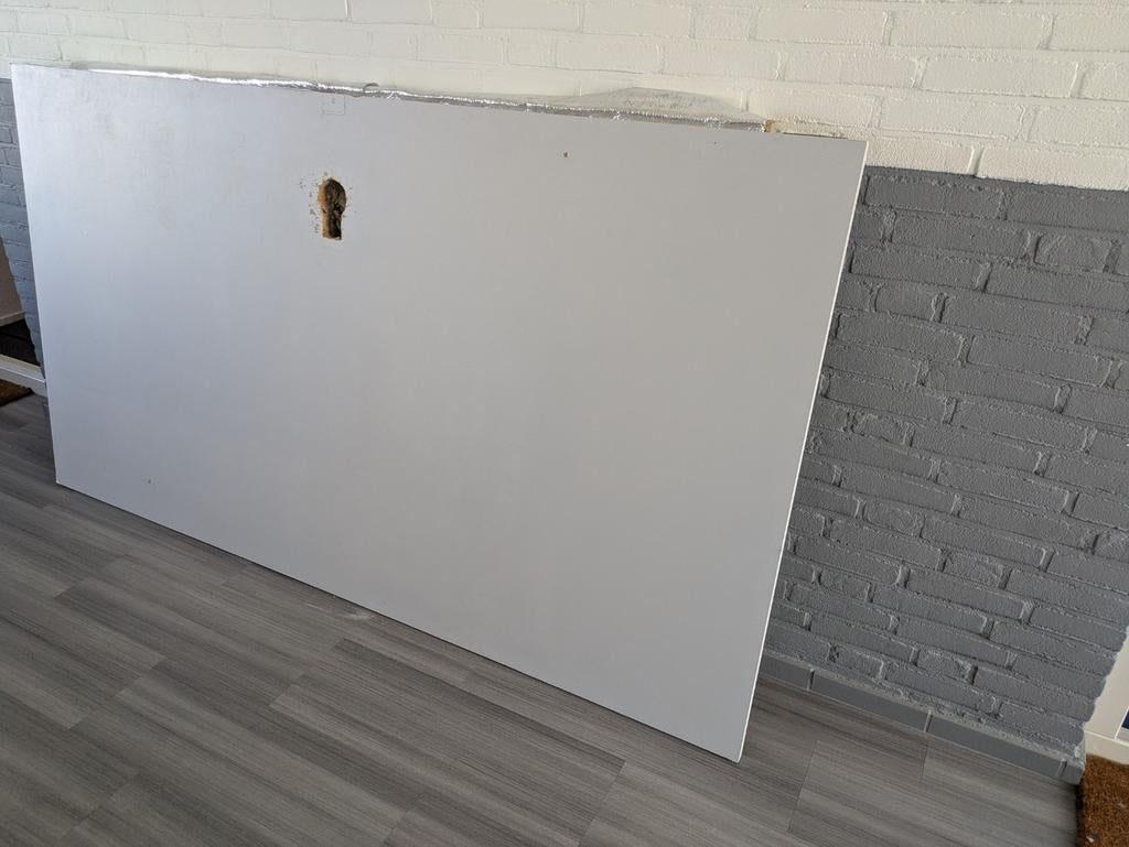 MDF plaat 220x122 cm 28mm dik, Ophalen of Verzenden