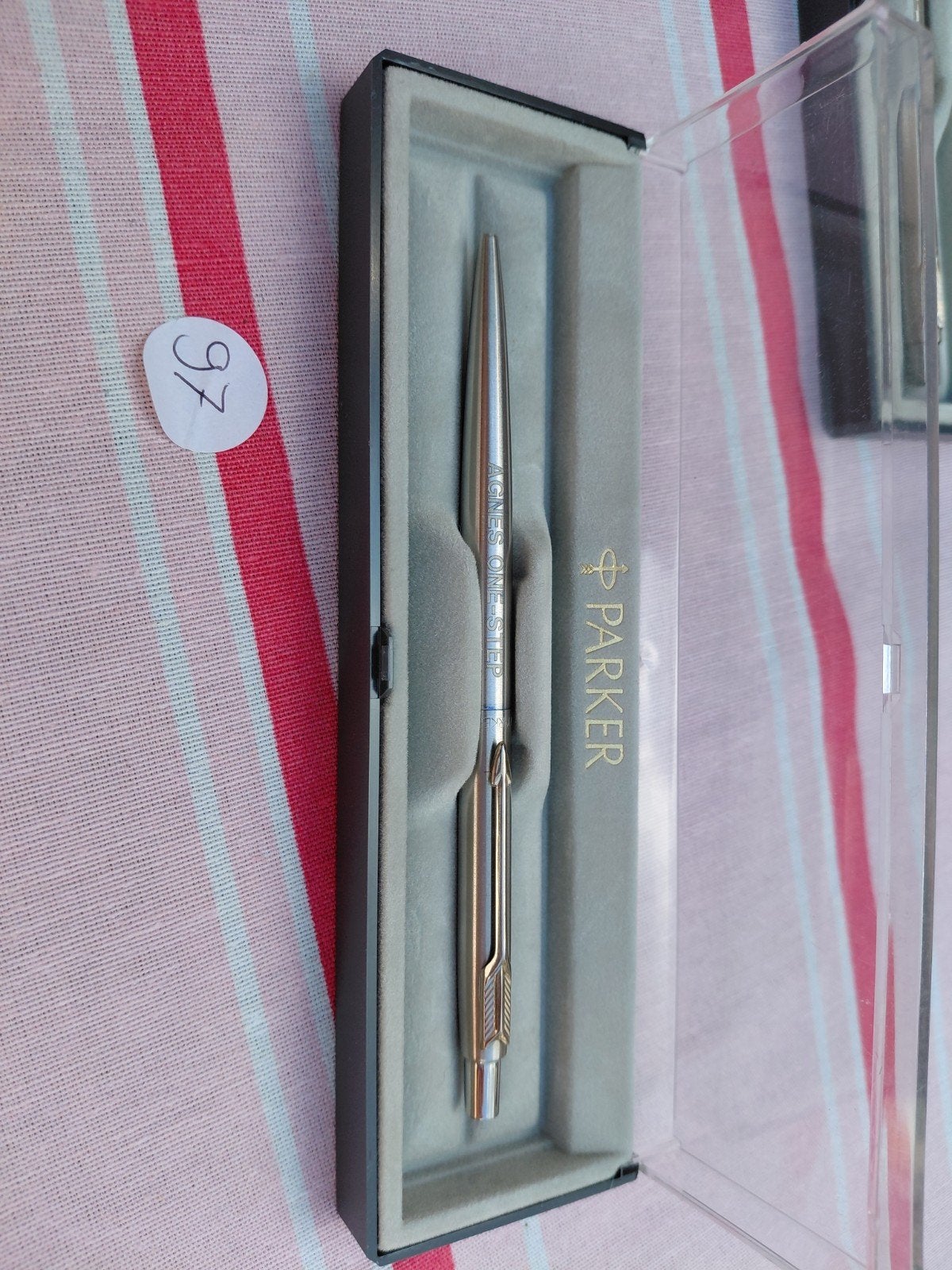 Parker Balpen in Doosje - Parker vulpotlood, Ophalen of Verzenden, Zo goed als nieuw, Balpen, Parker