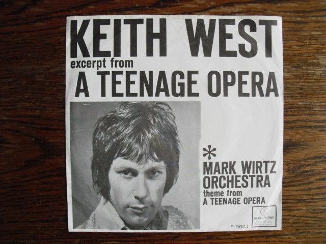 Keith West - A Teenage Opera - vinyl single, Gebruikt, 7 inch, Ophalen of Verzenden, Pop