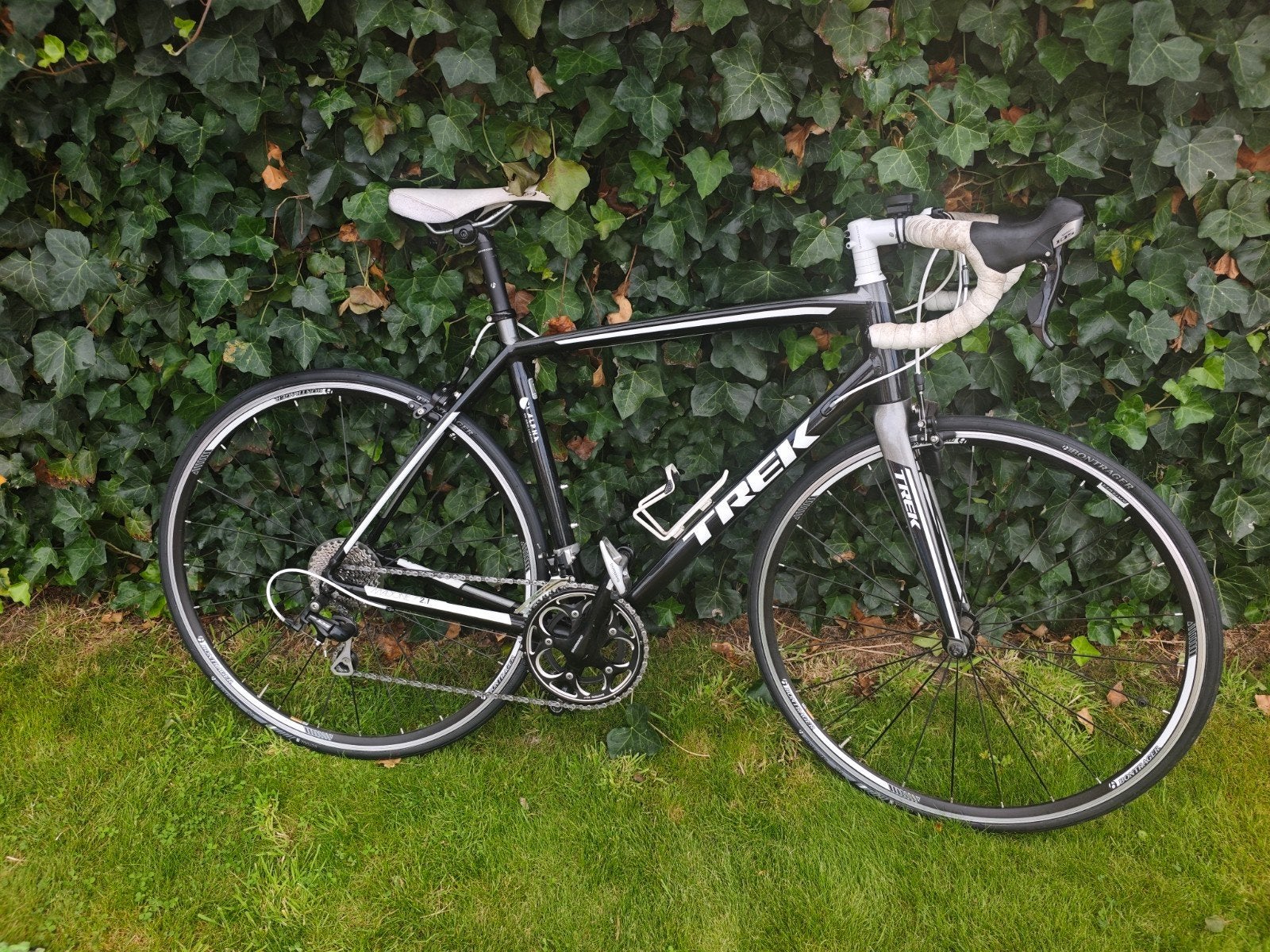 Trek Madone 2.1 racefiets 56cm H2- Shimano 105 - Aluminium, Fietsen en Brommers, Gebruikt, Aluminium, Meer dan 20 versnellingen