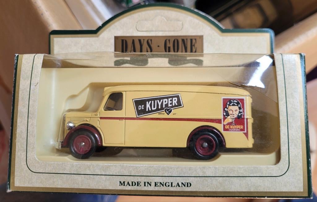 MAN 1951 de Kyper dranken., Hobby en Vrije tijd, Modelauto's | 1:50, Ophalen of Verzenden, Bus of Vrachtwagen