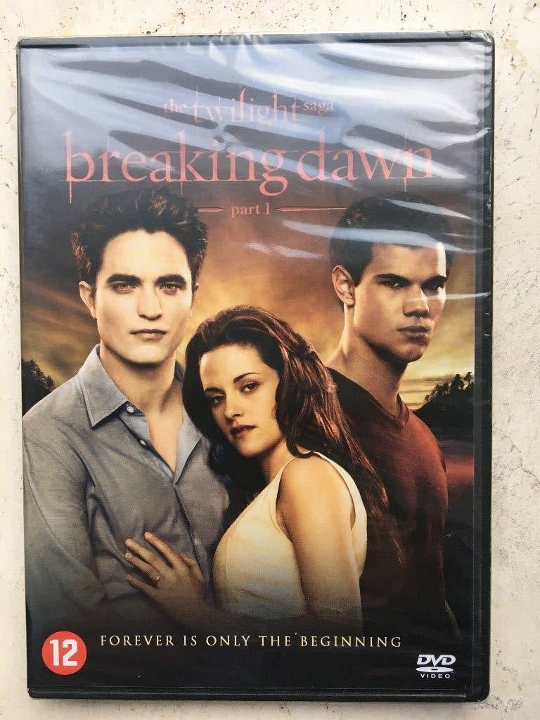 The Twilight Saga Breaking Dawn Part 1 ( DVD ) nieuw in seal, Vanaf 12 jaar, Ophalen of Verzenden, Nieuw in verpakking, Actie