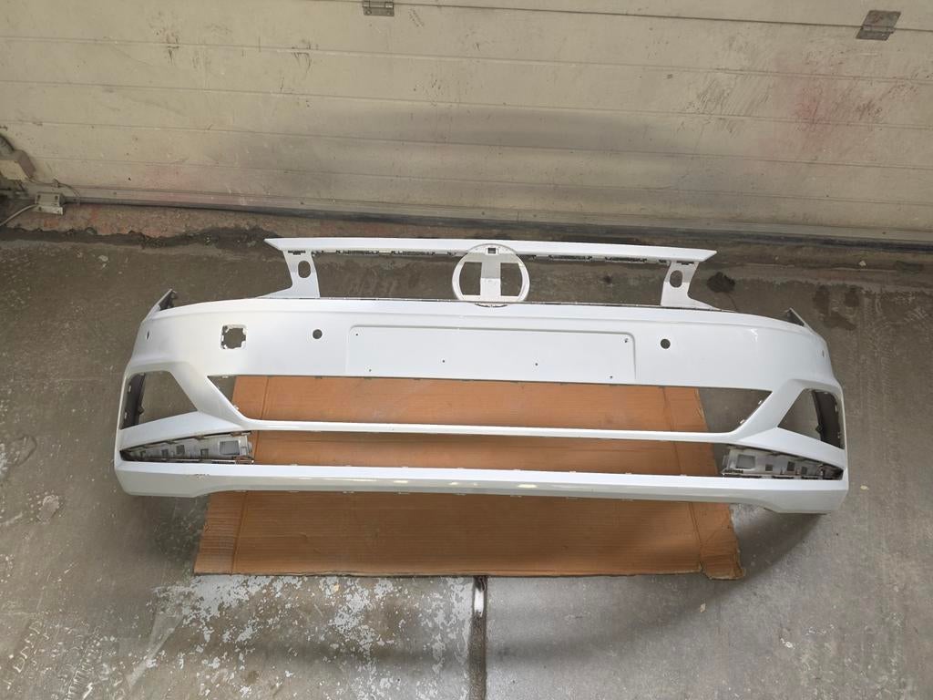 Volkswagen Polo 6R voorbumper, Auto-onderdelen, Carrosserie en Plaatwerk, Ophalen of Verzenden