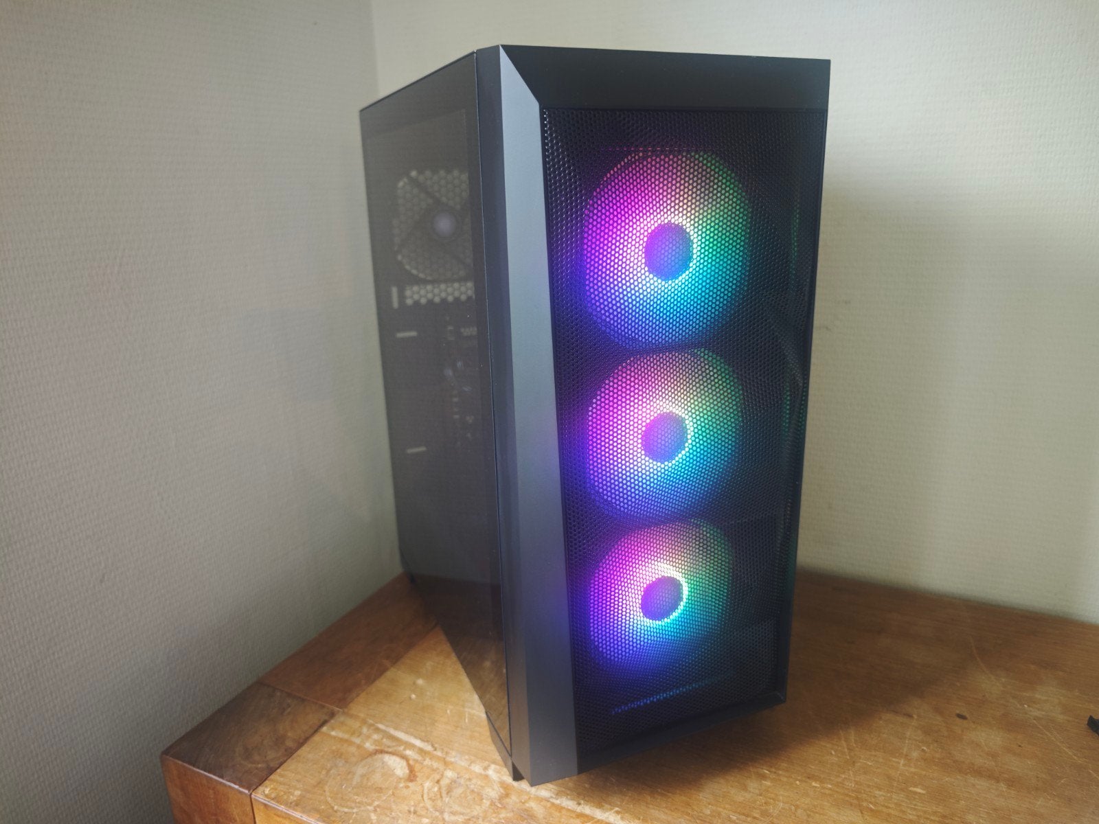 Game PC Ryzen 7 4775G RX 6700 XT 32GB DDR4 512GB NVMe 2x HD, HDD, 32 GB, ., Ophalen of Verzenden