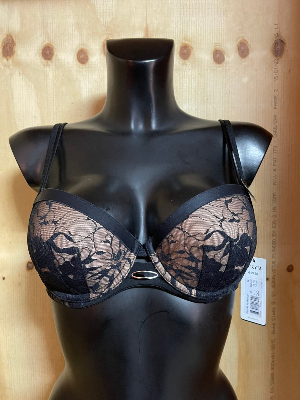 Lisca bh 80b model flamenco, Verzenden, Zwart, BH