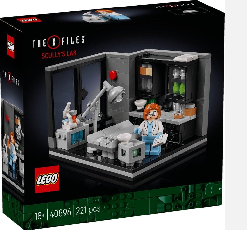 LEGO 21369 The X-files + LEGO 40896 Scully's lab, Lego, Nieuw, Ophalen of Verzenden, Ideas