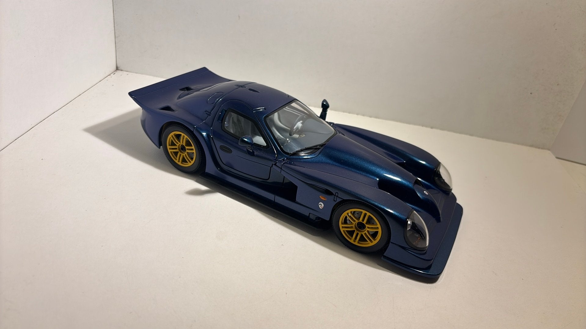 Panoz GTR-1 autoart 1.18, Ophalen of Verzenden, Autoart, A, A