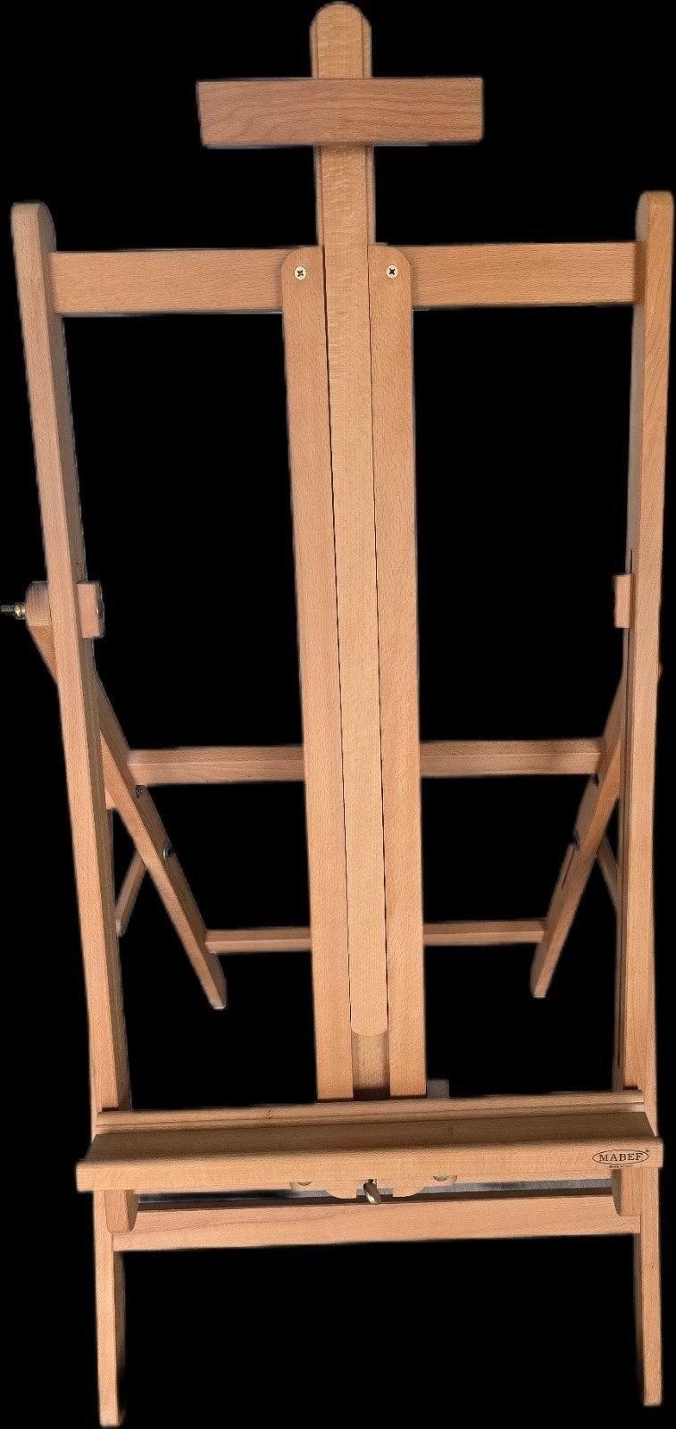 MABEF Ezel - Made in Italy - Houten Schildersezel, Hobby en Vrije tijd, Schilderen, Ophalen, Nieuw, Ezel
