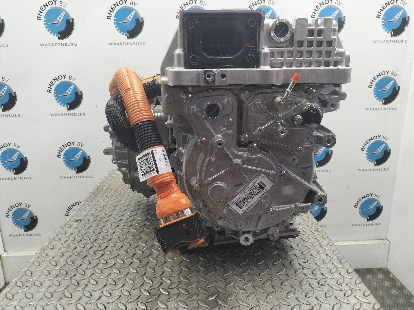 RENAULT MEGANE E-TECH 5 Electrique EV40 (BNJ2) TRANSMISSIE /, Ophalen of Verzenden, Gebruikt, Stiba lid