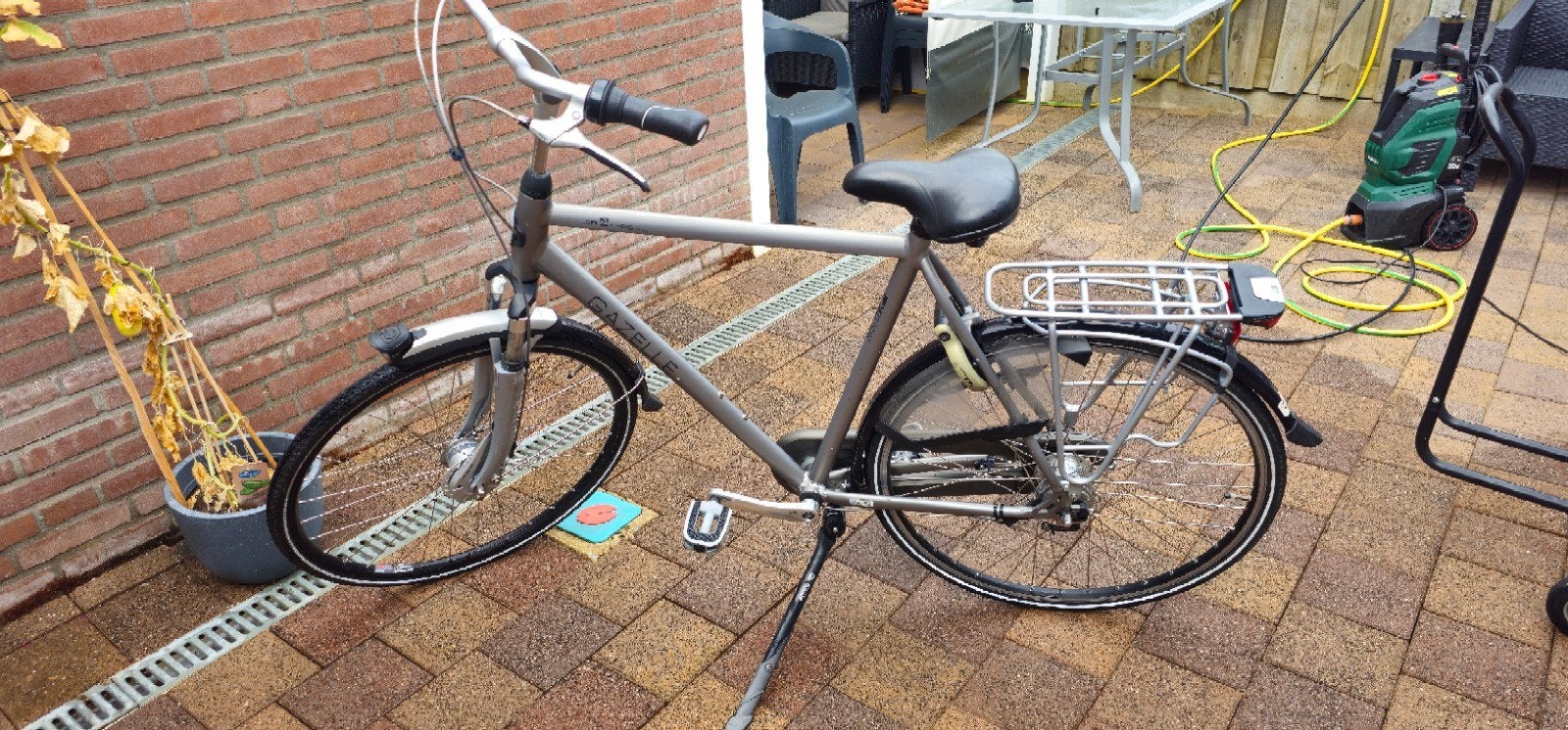 Gazelle Paris plus, Ophalen, Gebruikt, Versnellingen, Schijfrem