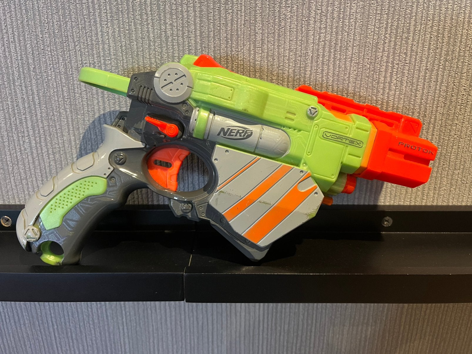 Nerf Vortex Proton, Kinderen en Baby's, Ophalen of Verzenden, Zo goed als nieuw