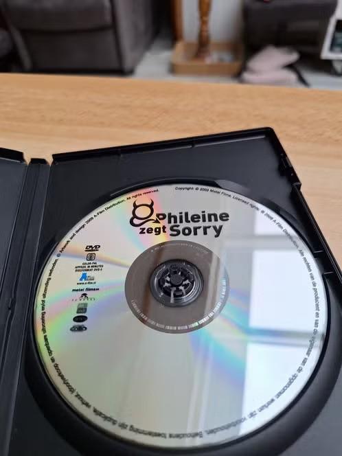 Dvd Phileine zegt sorry h, Ophalen of Verzenden, Zo goed als nieuw, Komedie, Film